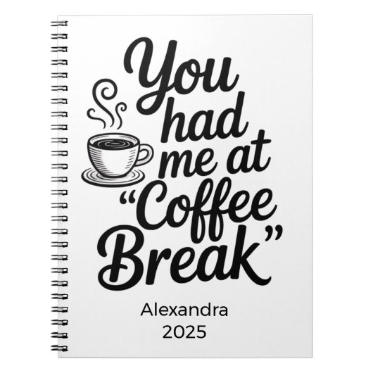 Personalized Sarcastic Coworker Gift Notizblock (Vorderseite)