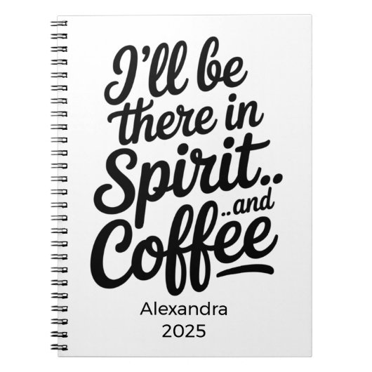 Personalized Sarcastic Coworker Gift Notizblock (Vorderseite)