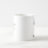 Personalized Schnauzer “I Own You” Kaffeetasse (Mittel)