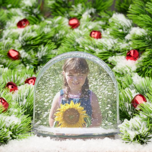 Personalized schneekugeln (Weihnachten)