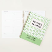 Personalized School Crest Teacher Lesson Planner Planer (Anzeige)