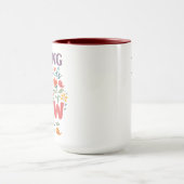 Personalized School Librarian | Happy School  Tasse (Zentrum)