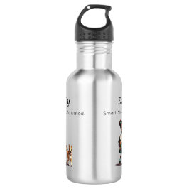 Personalized School Water Bottle Edelstahlflasche