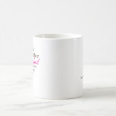 Personalized Science Teacher Appreciation Gift Kaffeetasse (Mittel)