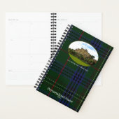 Personalized Scottish Clan Kennedy Tartan & Castle Planer (Anzeige)