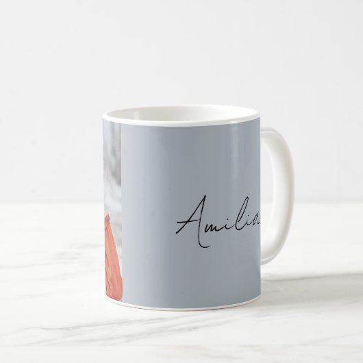 Personalized Script Mug for Her Kaffeetasse (VorderseiteRechts)
