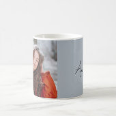 Personalized Script Mug for Her Kaffeetasse (Mittel)