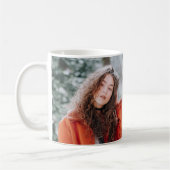 Personalized Script Mug for Her Kaffeetasse (Links)