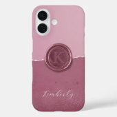 Personalized Sealing Wax Case-Mate iPhone Hülle (Rückseite)