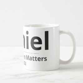 Personalized Seasonal Mug – Custom Name & Year Gif Kaffeetasse