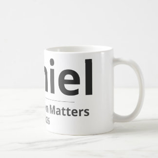 Personalized Seasonal Mug – Custom Name & Year Gif Kaffeetasse