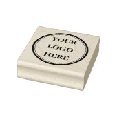 "Personalized Self‑Inking Stamp with Business Logo Gummistempel (Stempel)