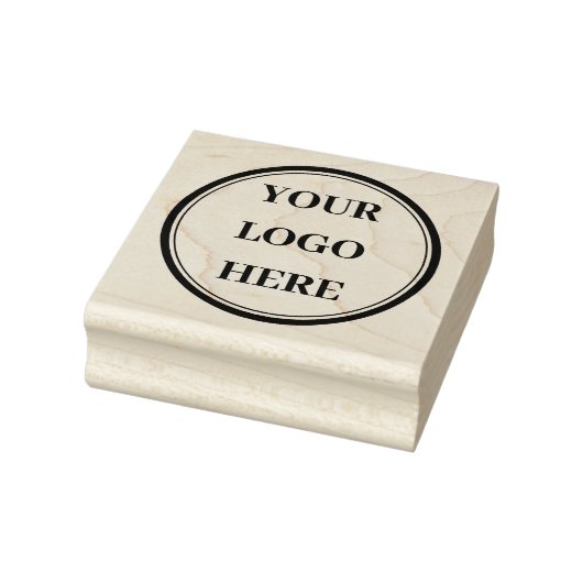 "Personalized Self‑Inking Stamp with Business Logo Gummistempel (Stempel)