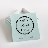 "Personalized Self‑Inking Stamp with Business Logo Gummistempel