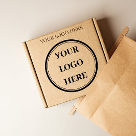 "Personalized Self‑Inking Stamp with Business Logo Gummistempel