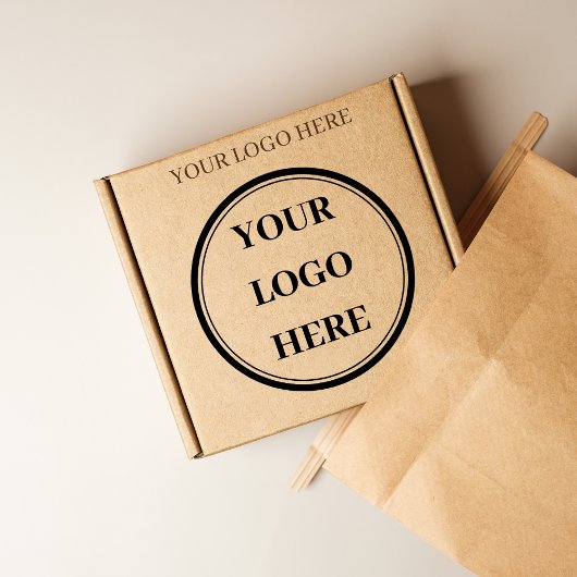 "Personalized Self‑Inking Stamp with Business Logo Gummistempel