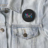 Personalized Self love  Button (Beispiel)