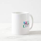 Personalized Self love  Kaffeetasse (VorderseiteRechts)