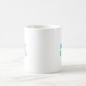 Personalized Self love  Kaffeetasse (Mittel)