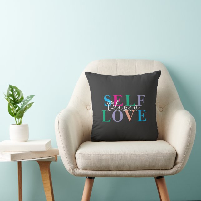 Personalized Self love  Kissen (Stuhl )