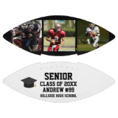 Personalized Senior Night Class Of 2026 Graduation Football (Paneele)