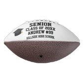 Personalized Senior Night Class Of 2026 Graduation Football (Gedreht 270)