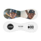 Personalized Senior Night Party Players Keepsake Baseball (Paneele)