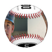 Personalized Senior Night Party Players Keepsake Baseball (Vorderseite)