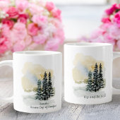 Personalized Serene Sip & Be Still Mug | Watercolo Jumbo-Tasse