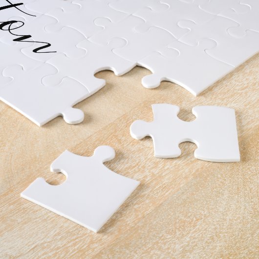 Personalized Shar Pei Dog Foto Puzzle (Seite)