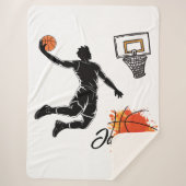 Personalized Sherpa Blanket Sherpadecke (Vorderseite)