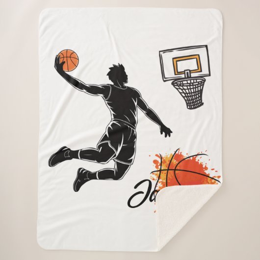 Personalized Sherpa Blanket Sherpadecke (Vorderseite)