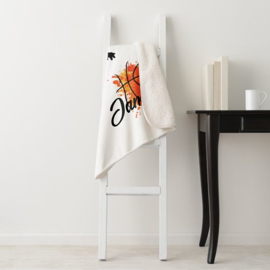 Personalized Sherpa Blanket Sherpadecke (Beispiel)