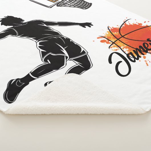 Personalized Sherpa Blanket Sherpadecke (3/4)