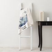 Personalized Sherpa Blanket Sherpadecke (Beispiel)