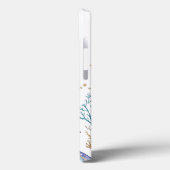 Personalized Shimmering Mermaid Tail Phone Case (Rückseite / Links)