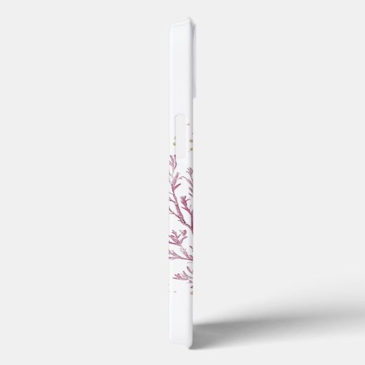 Personalized Shimmering Mermaid Tail Phone Case (Rückseite / Rechts)