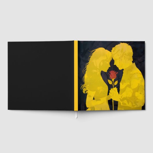 Personalized Sign‑In Book for Special Events Gästebuch (Voll)