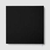 Personalized Sign‑In Book for Special Events Gästebuch (Rückseite)