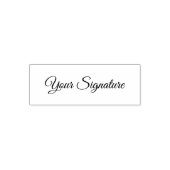 Personalized signature permastempel (Design)