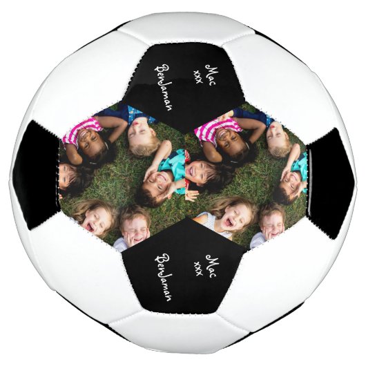 Personalized Signed and Image Soccer Ball (Gedreht)