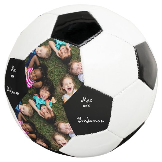 Personalized Signed and Image Soccer Ball (Dreiviertel)