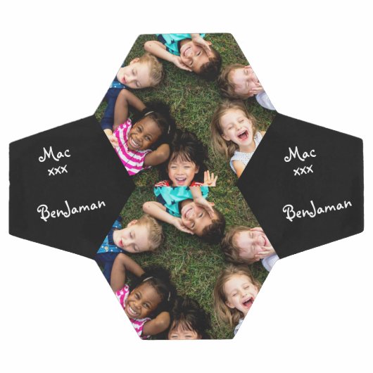 Personalized Signed and Image Soccer Ball (Flach)