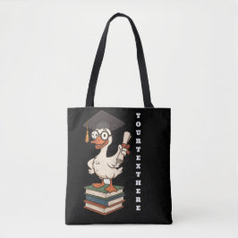 Personalized Silly Goose Graduation Tasche