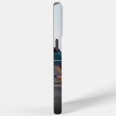 Personalized Single Family Photo & Name Case-Mate iPhone Hülle (Rückseite / Rechts)