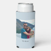 Personalized Single Photo Custom Selters Dosenkühler (Seltzer Vorderseite)