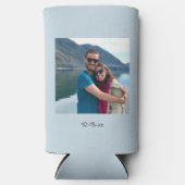Personalized Single Photo Custom Selters Dosenkühler (Vorderseite)