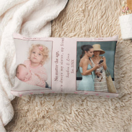 Personalized Sister Pillow – Photo Gift for Her Lendenkissen