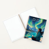 Personalized Sketch Travel Notebook Journal Diary Notizblock (Innenseite)