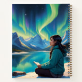 Personalized Sketch Travel Notebook Journal Diary Notizblock (Rückseite)